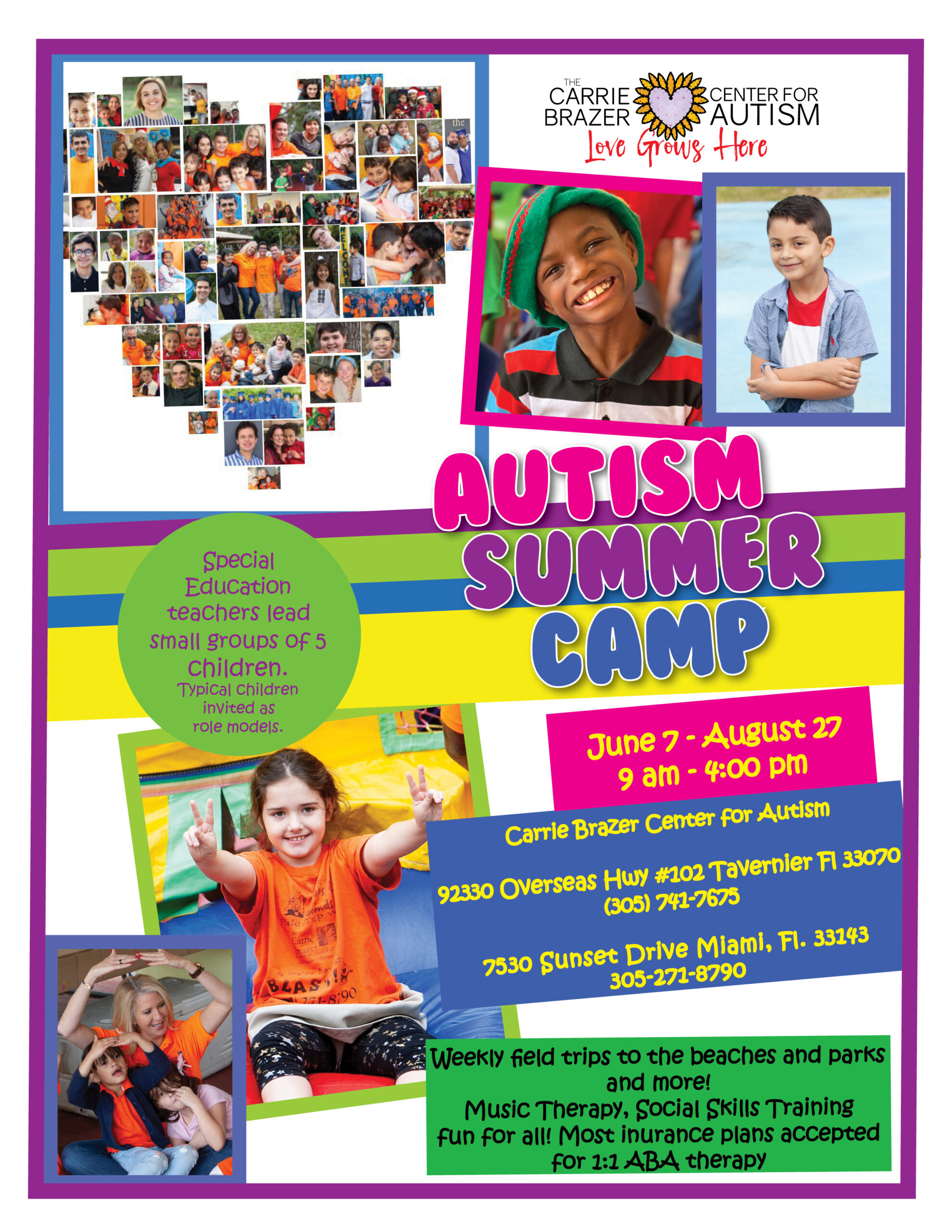 Best Autism Center Summer Camp